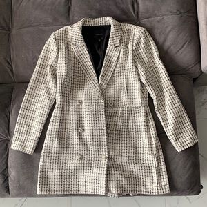 Tweed Blazer Skort
